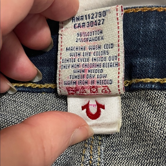 True Religion | Stella | Low Rise | Skinny 
Fit | Indigo | Jean | Size 30 - Picture 13 of 16